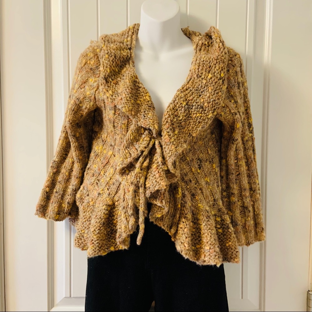 ruby road | knit cardigan M